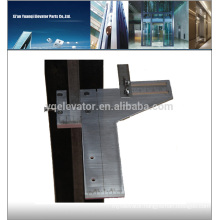 Elevator tool used for lift guide shoe, elevator ruler guide